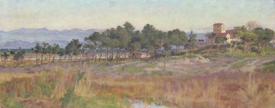 In Tuscany, 1897 by Edith Ridley Corbet
